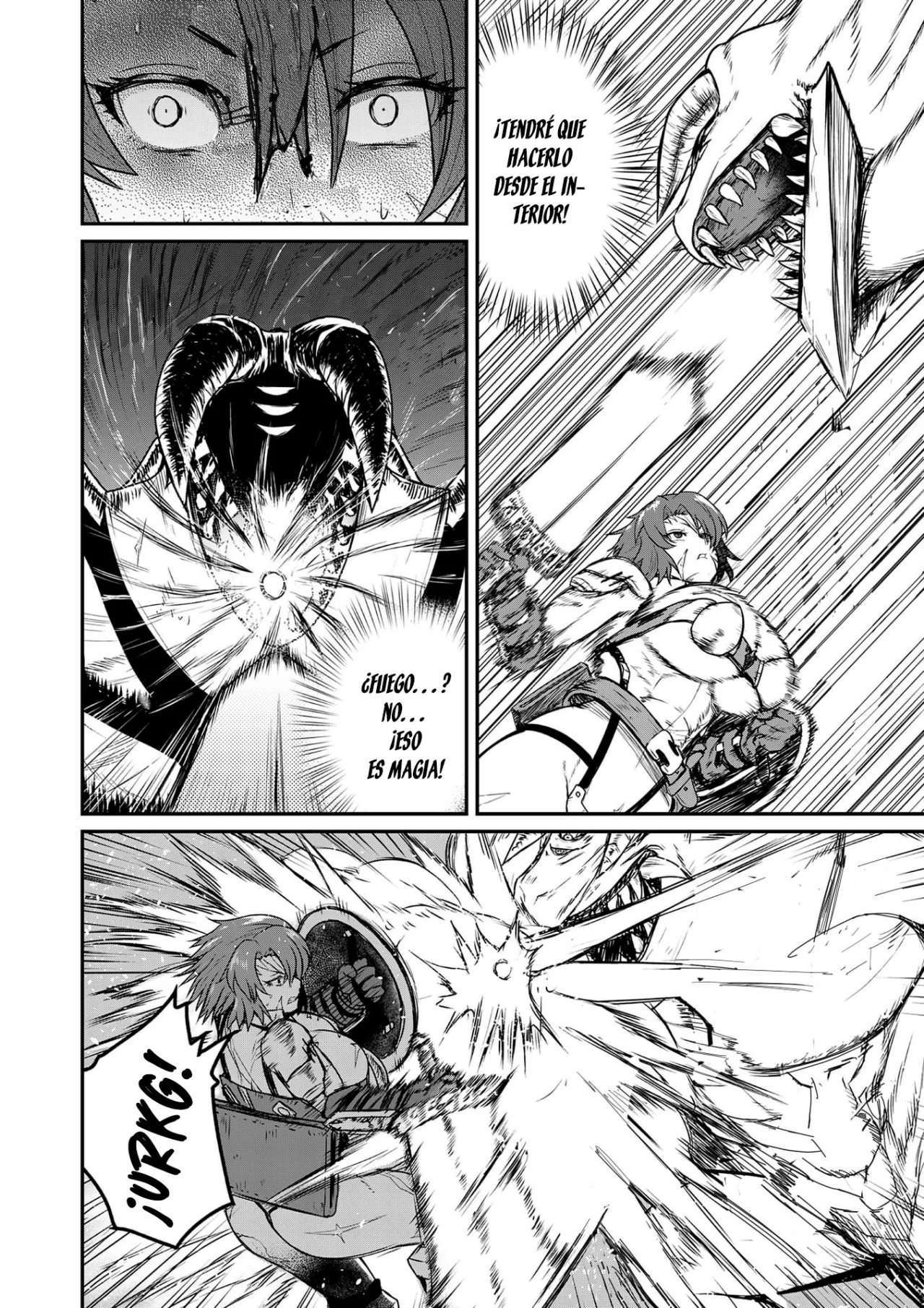 La posada termal en la frontera se convierte en un harem Capítulo 2 - Page 7