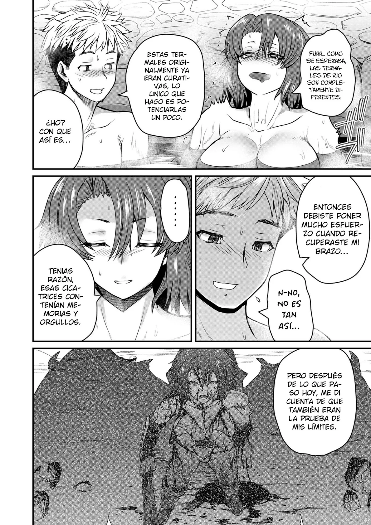 La posada termal en la frontera se convierte en un harem Capítulo 3 - Page 11
