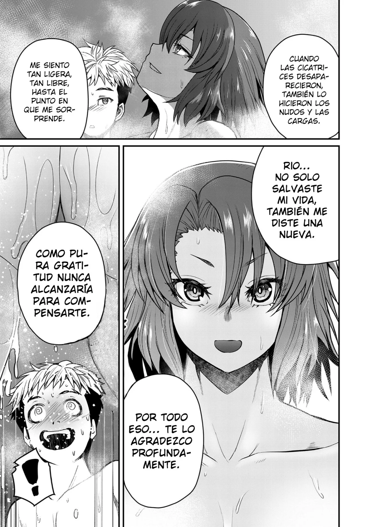 La posada termal en la frontera se convierte en un harem Capítulo 3 - Page 12