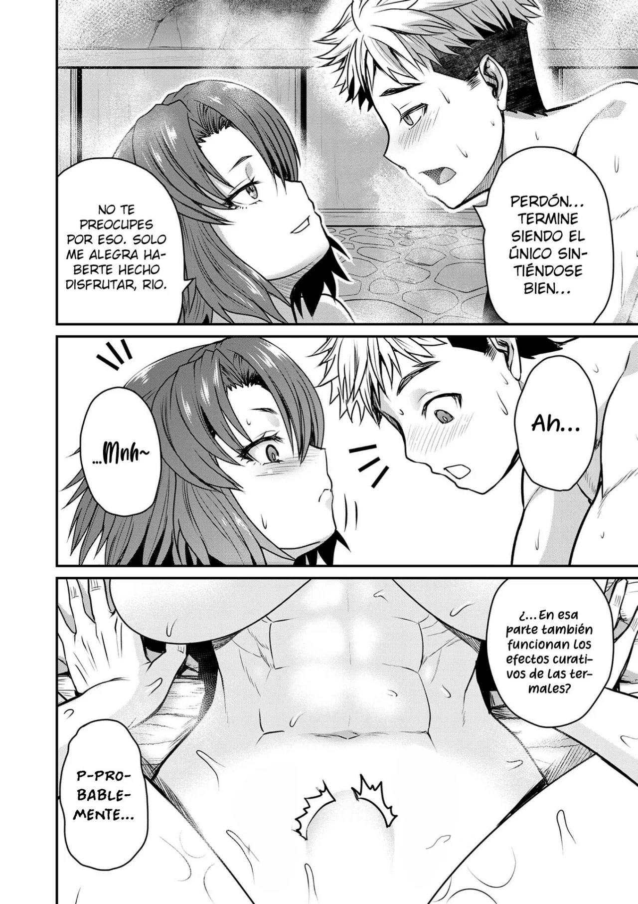 La posada termal en la frontera se convierte en un harem Capítulo 3 - Page 19