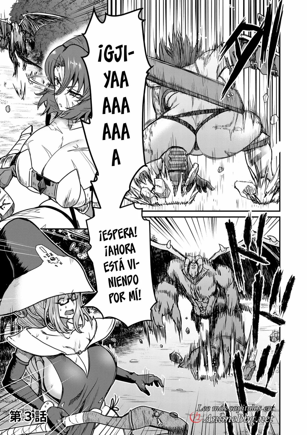 La posada termal en la frontera se convierte en un harem Capítulo 3 - Page 2