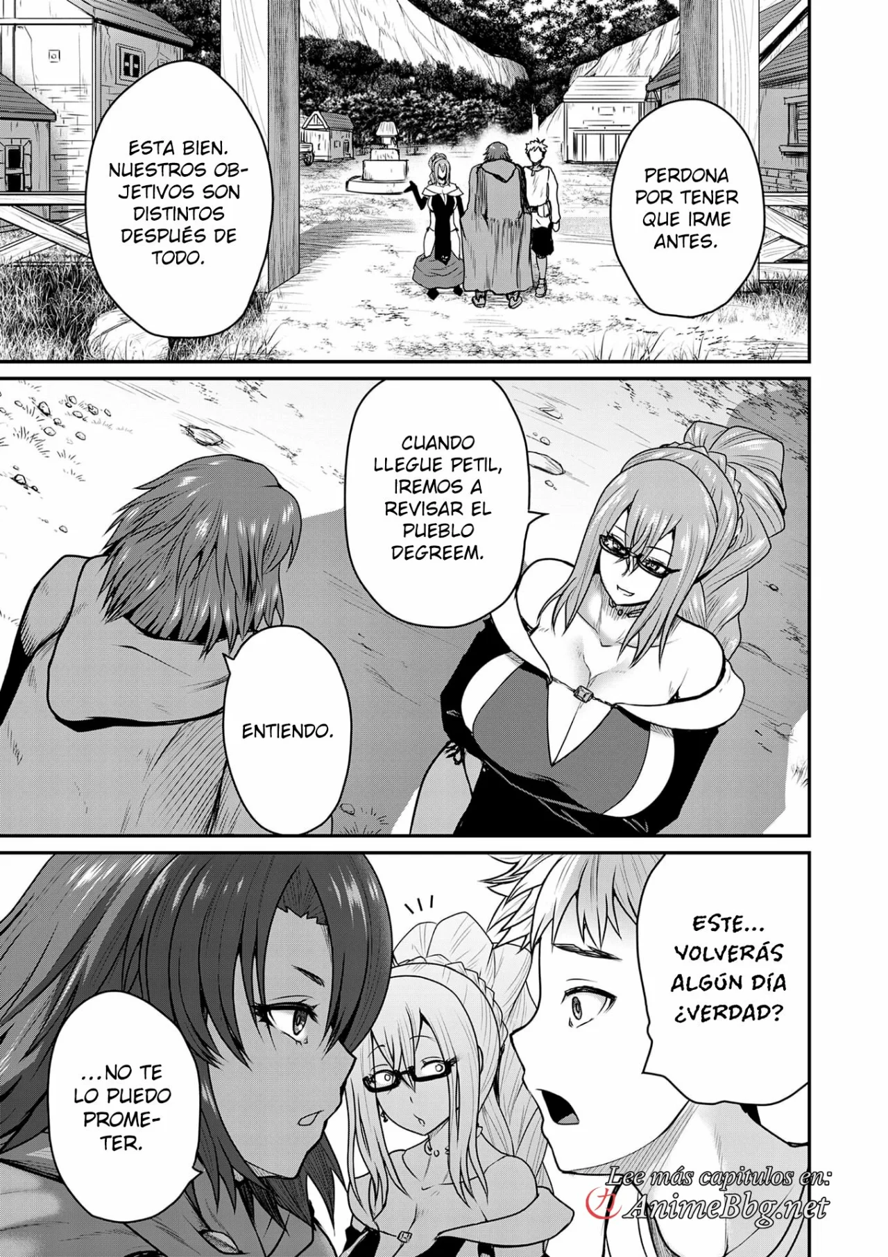 La posada termal en la frontera se convierte en un harem Capítulo 3 - Page 23