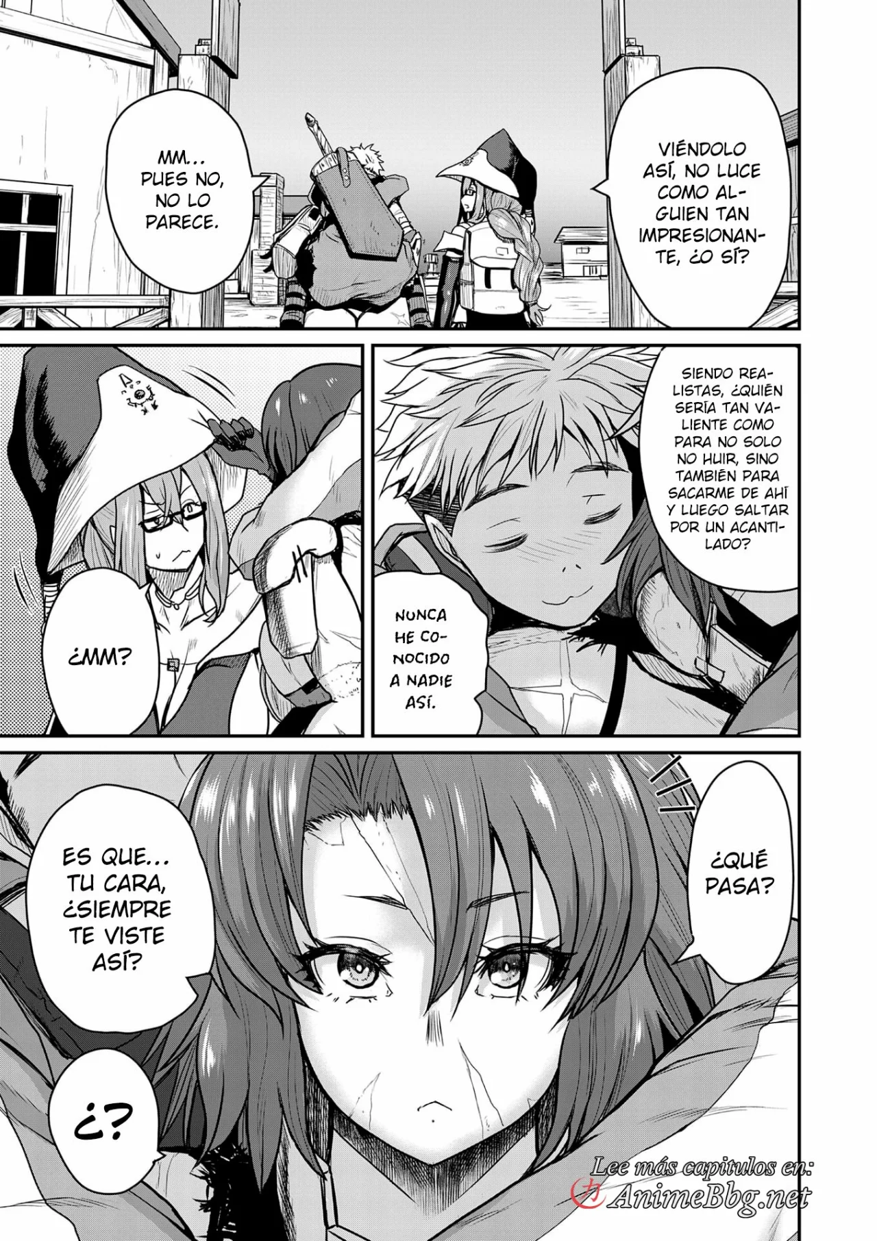 La posada termal en la frontera se convierte en un harem Capítulo 3 - Page 8