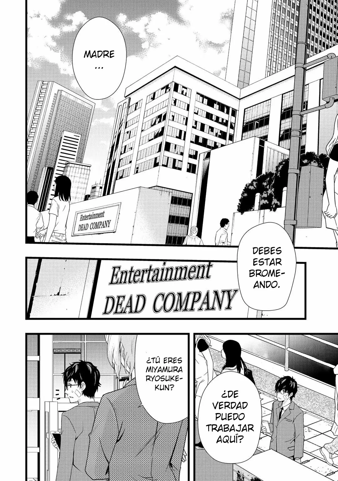 DEAD COMPANY Capítulo 1 - Page 11
