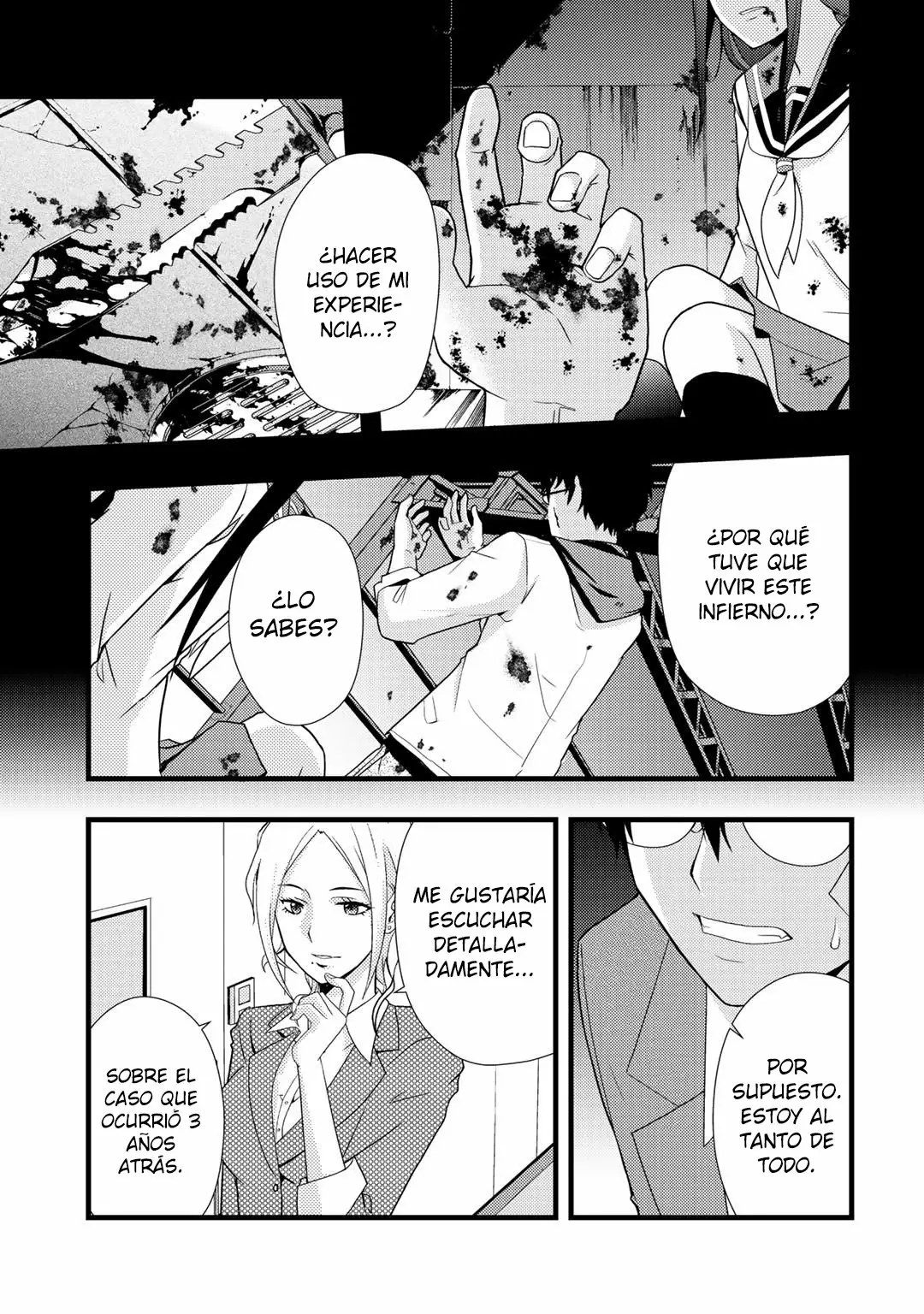 DEAD COMPANY Capítulo 1 - Page 16