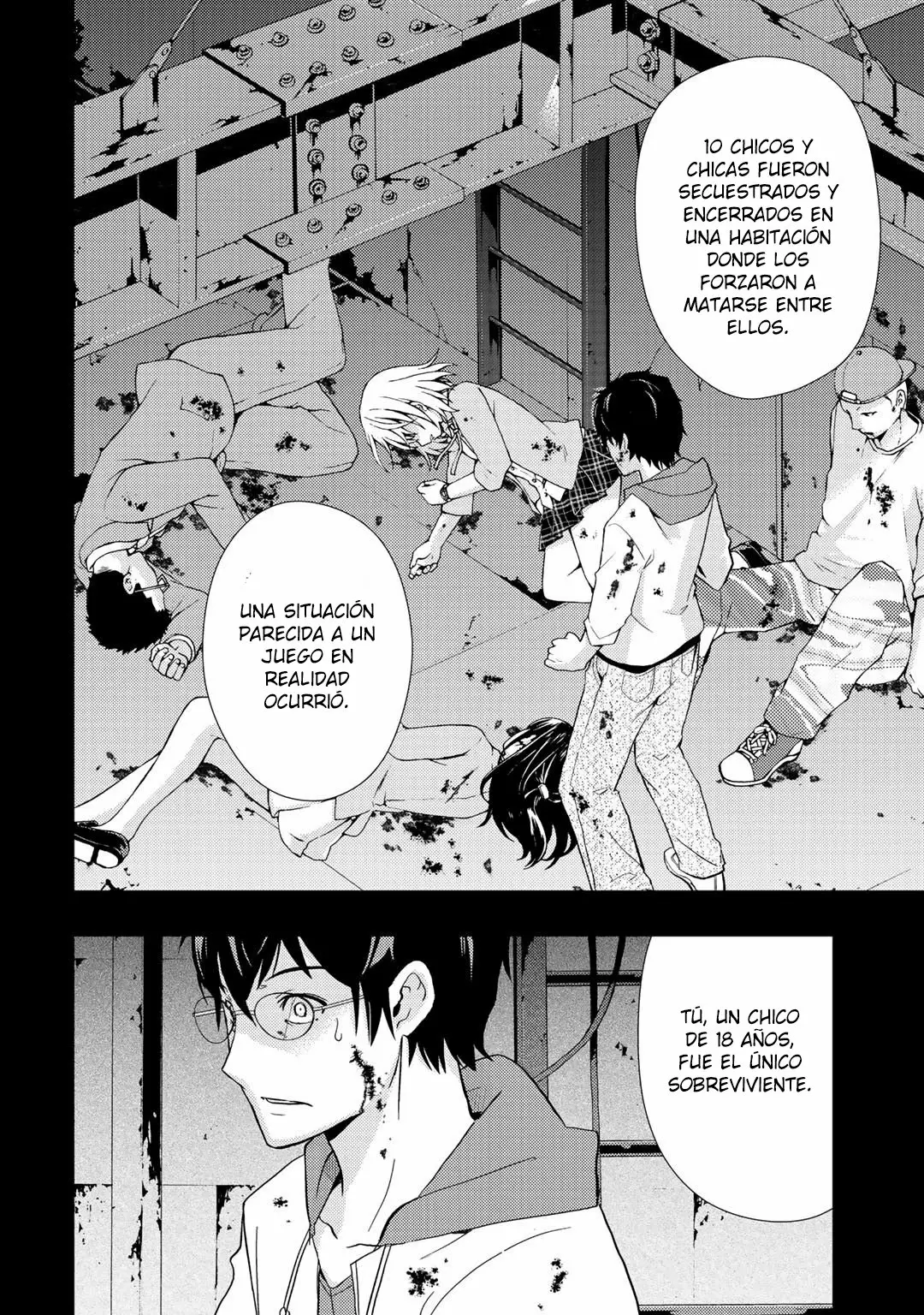 DEAD COMPANY Capítulo 1 - Page 17