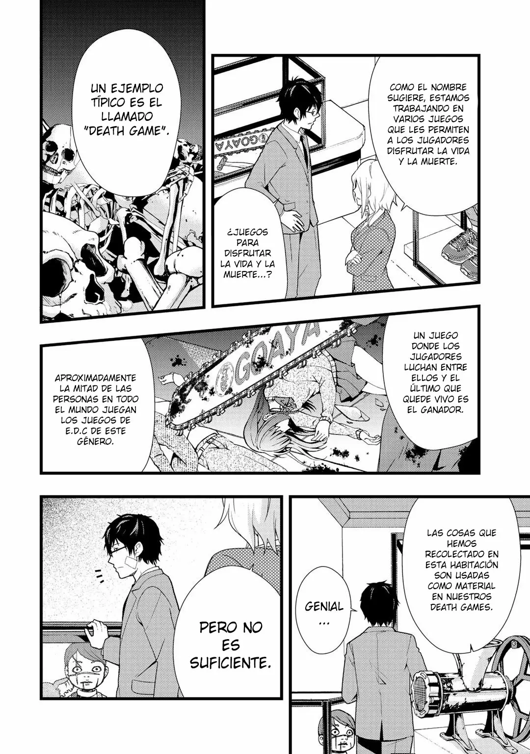 DEAD COMPANY Capítulo 1 - Page 21