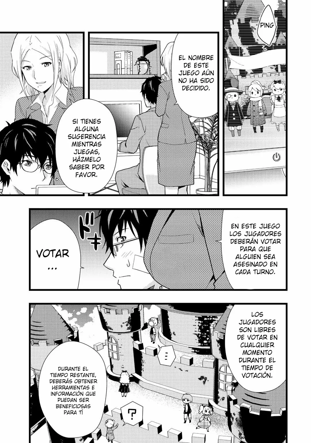 DEAD COMPANY Capítulo 1 - Page 24