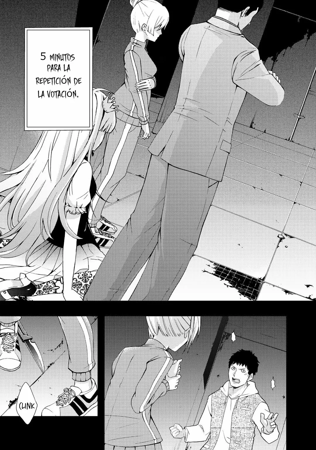 DEAD COMPANY Capítulo 1 - Page 34