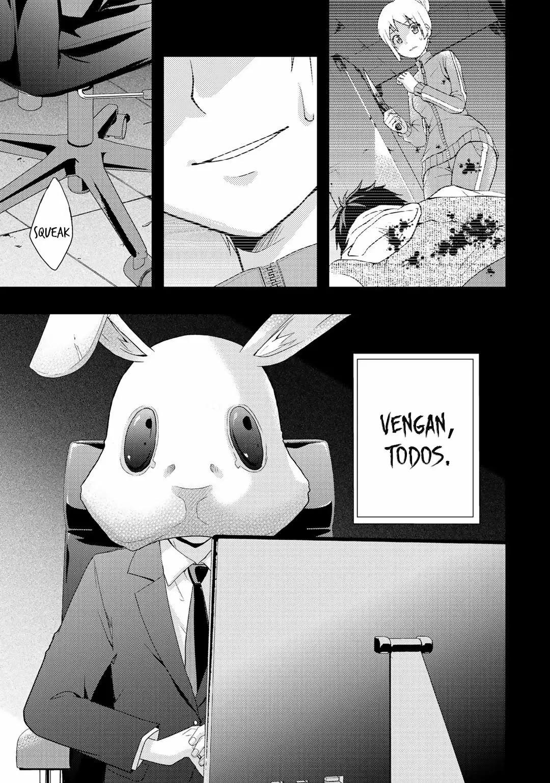DEAD COMPANY Capítulo 1 - Page 36
