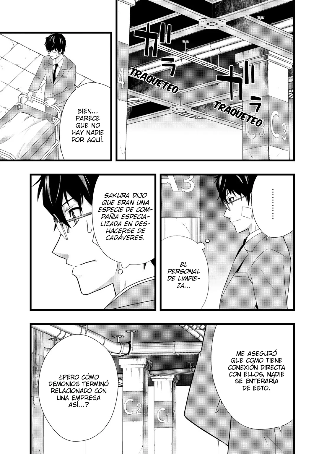 DEAD COMPANY Capítulo 10 - Page 5