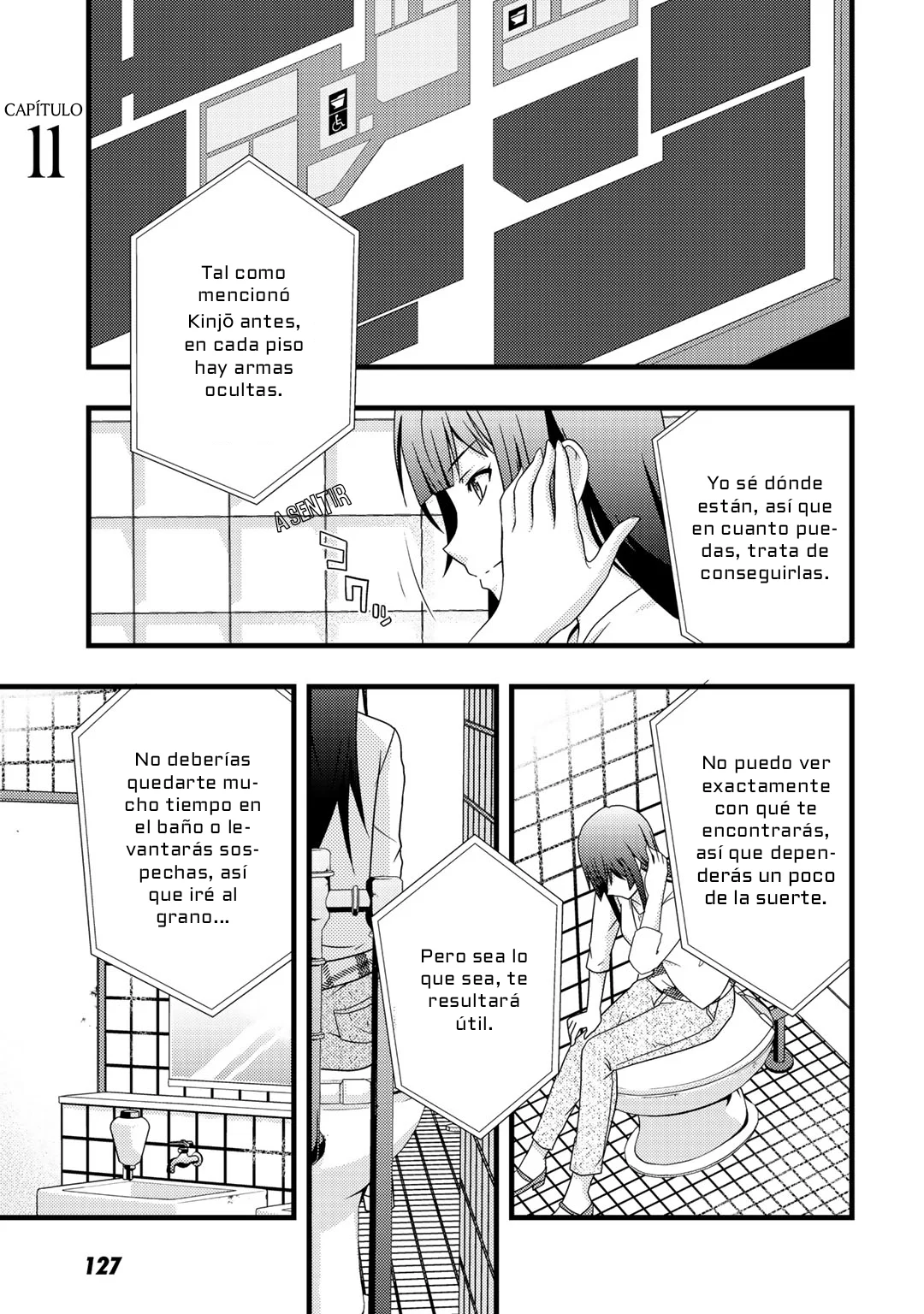 DEAD COMPANY Capítulo 11 - Page 1
