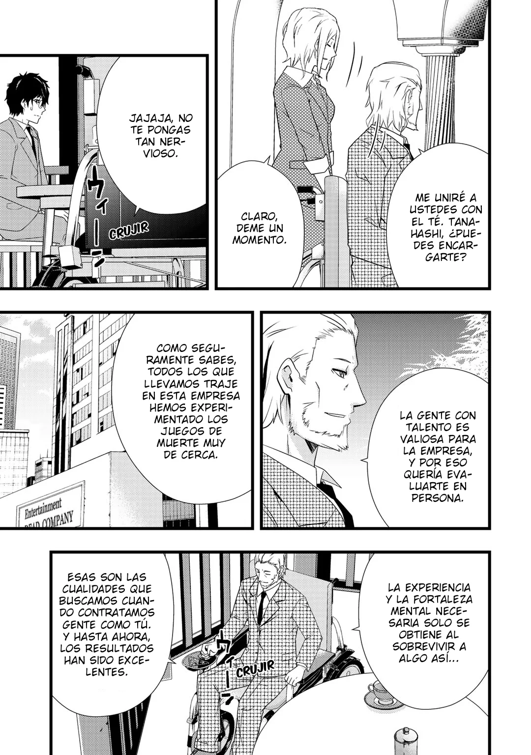 DEAD COMPANY Capítulo 11 - Page 13