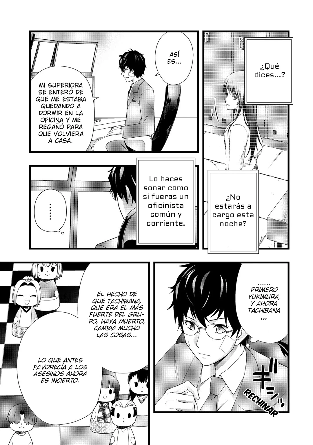DEAD COMPANY Capítulo 12 - Page 9