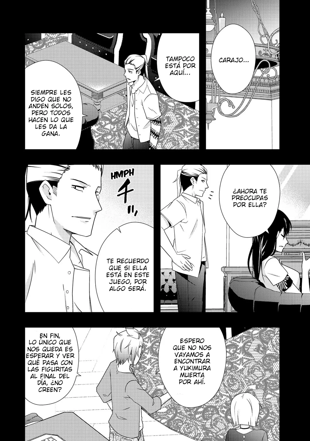 DEAD COMPANY Capítulo 13 - Page 2