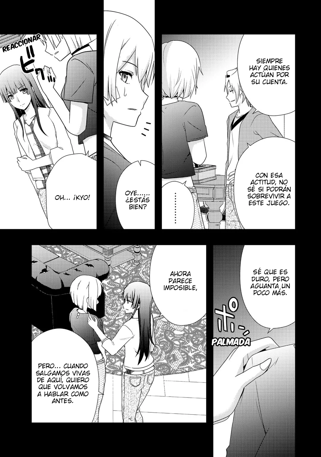 DEAD COMPANY Capítulo 13 - Page 3