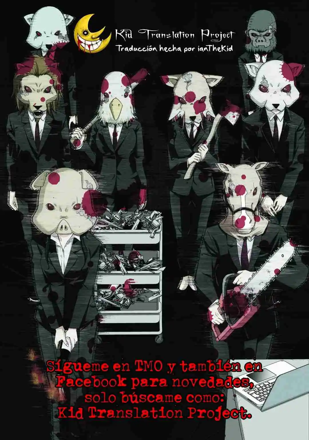 DEAD COMPANY Capítulo 15 - Page 25