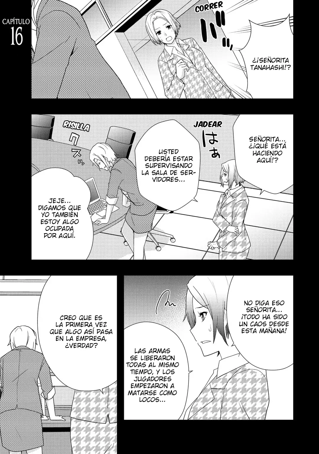 DEAD COMPANY Capítulo 16 - Page 1