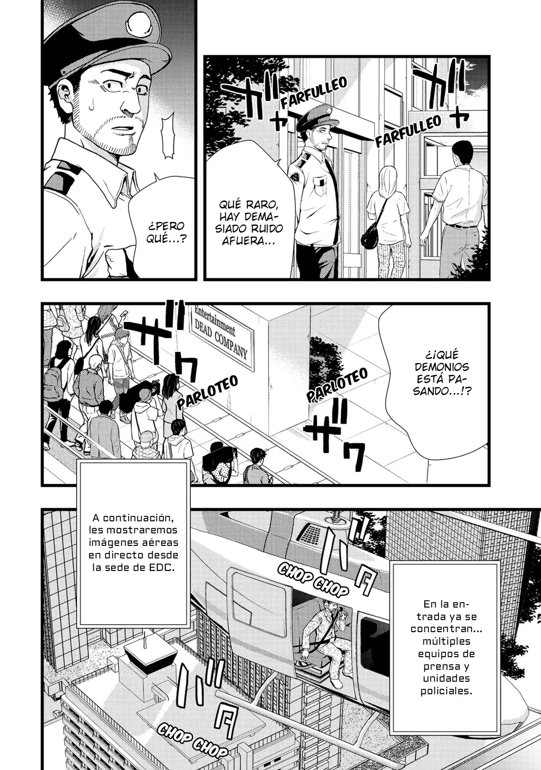 DEAD COMPANY Capítulo 16 - Page 24