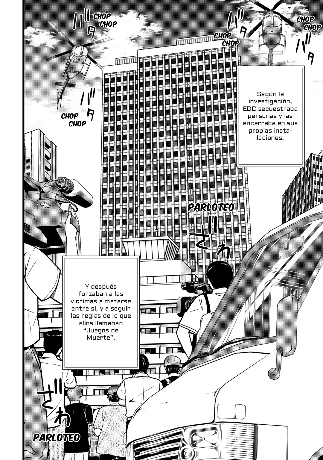 DEAD COMPANY Capítulo 16 - Page 26