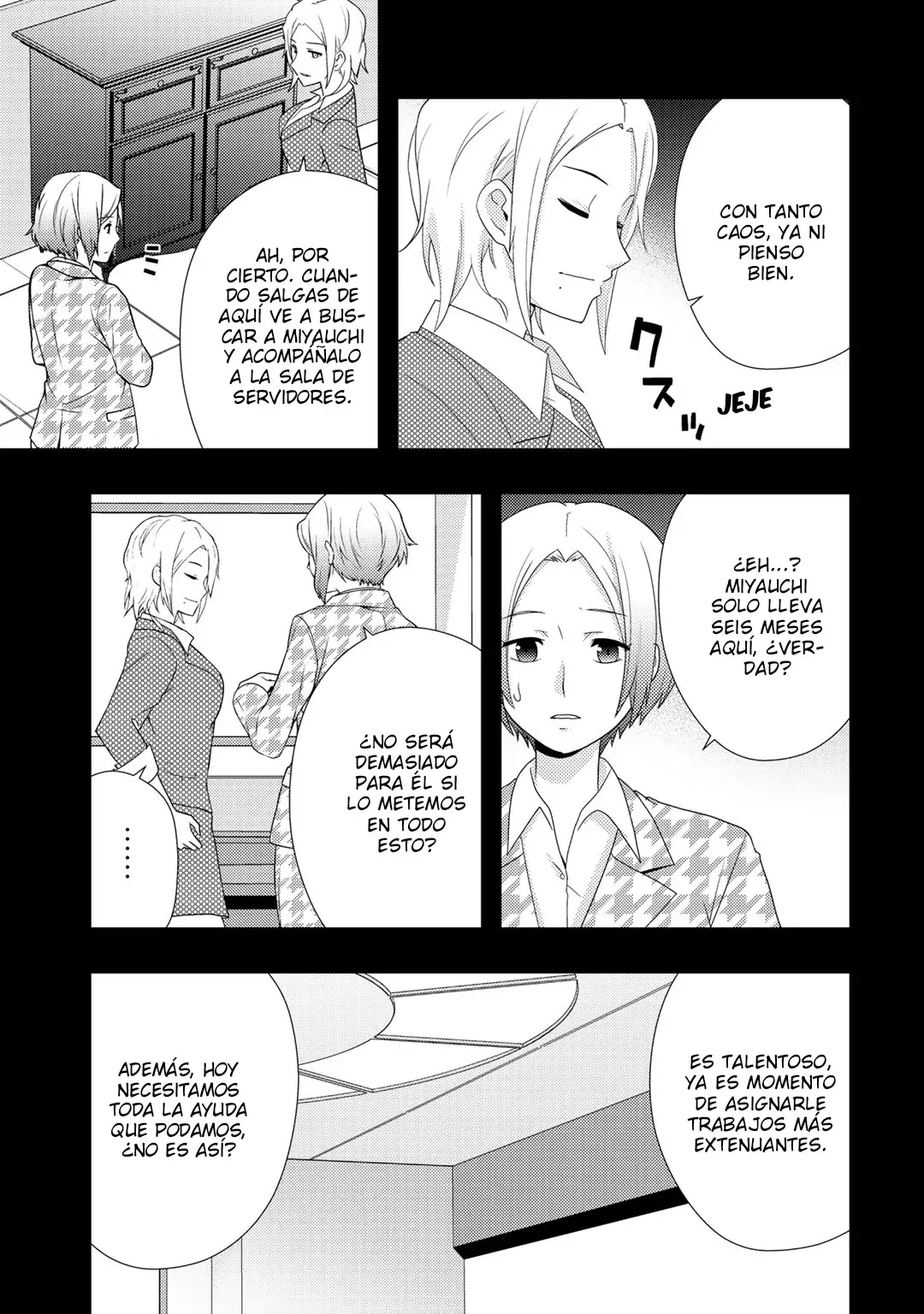 DEAD COMPANY Capítulo 16 - Page 3