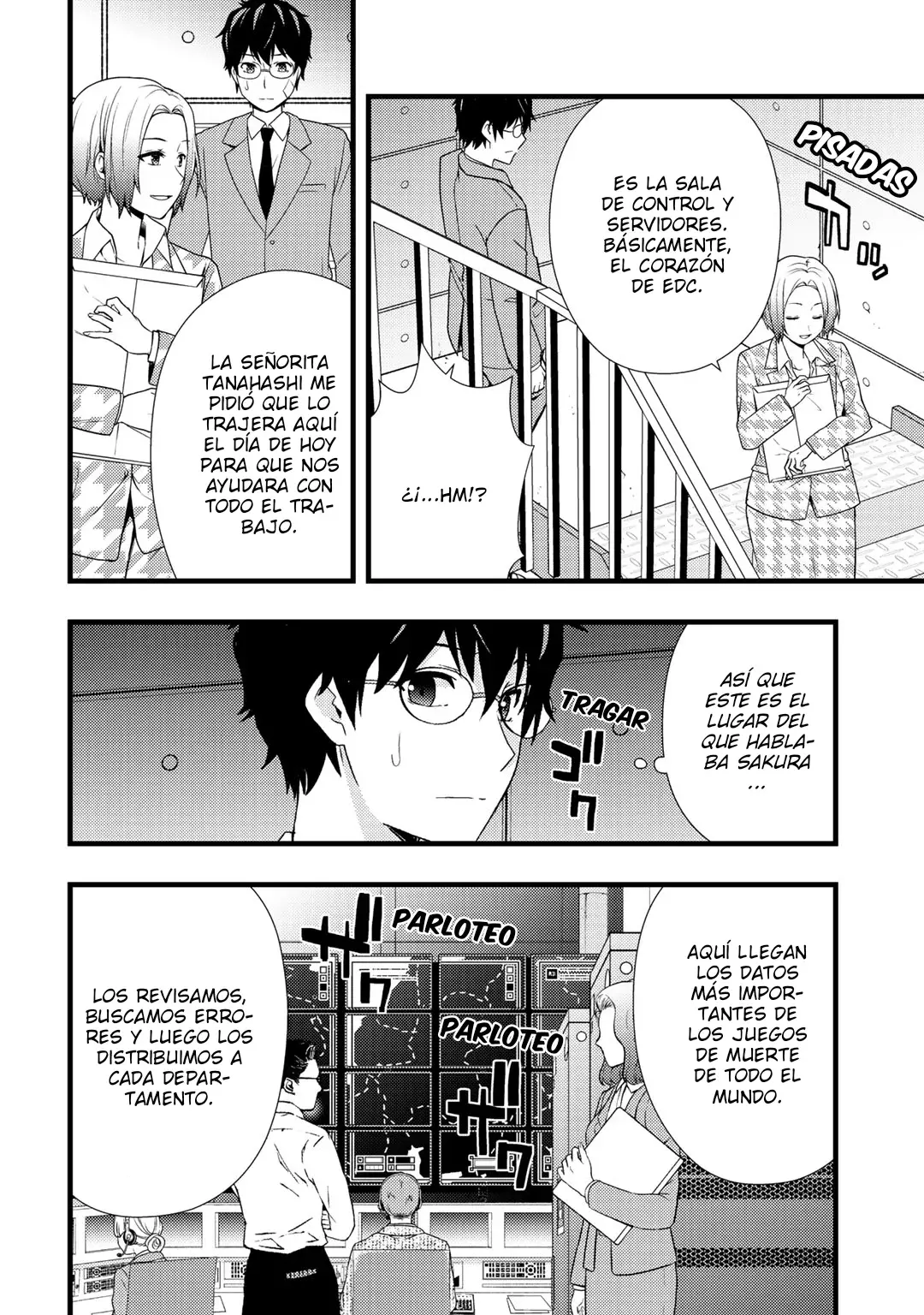 DEAD COMPANY Capítulo 16 - Page 6