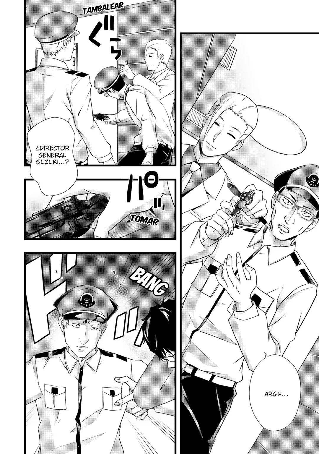 DEAD COMPANY Capítulo 17 - Page 12