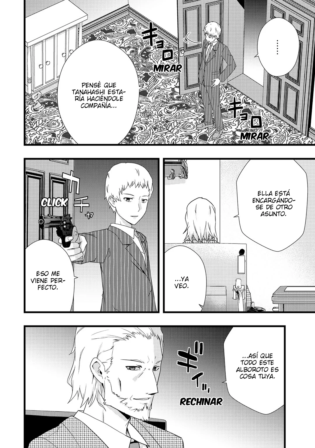 DEAD COMPANY Capítulo 17 - Page 20