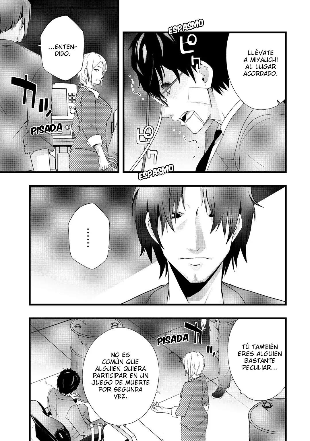 DEAD COMPANY Capítulo 18 - Page 19