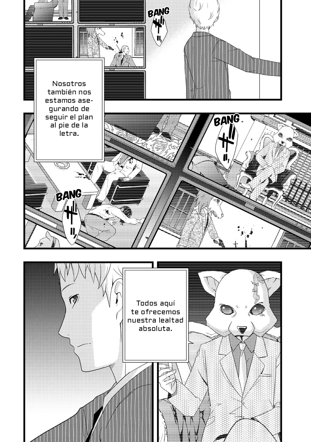 DEAD COMPANY Capítulo 18 - Page 6