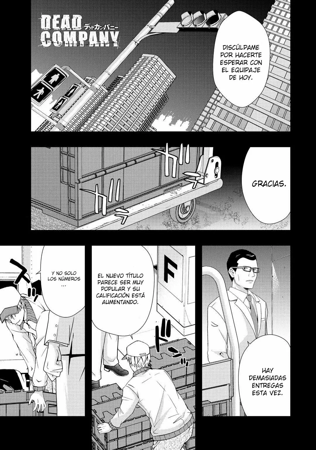 DEAD COMPANY Capítulo 2 - Page 2