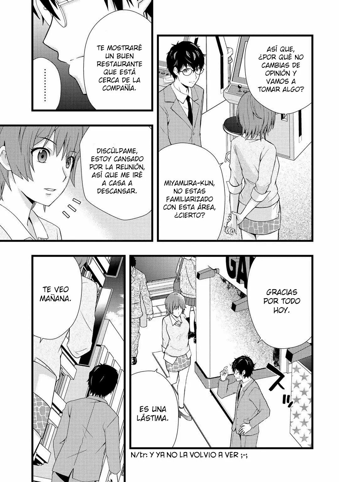 DEAD COMPANY Capítulo 2 - Page 24