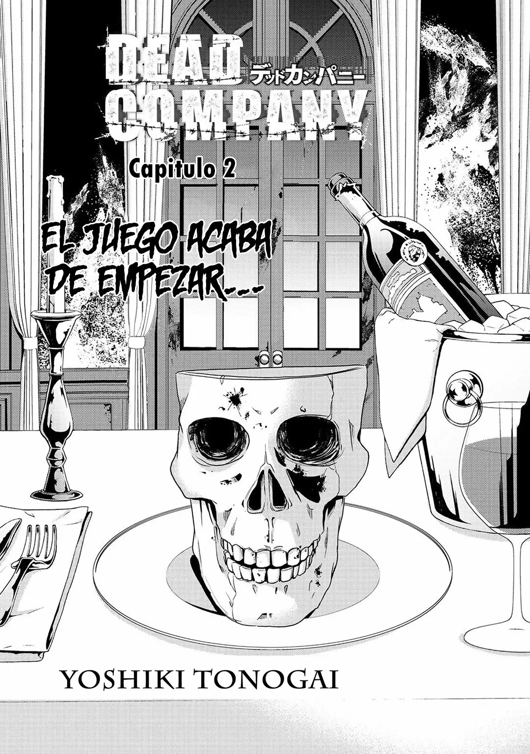 DEAD COMPANY Capítulo 2 - Page 4