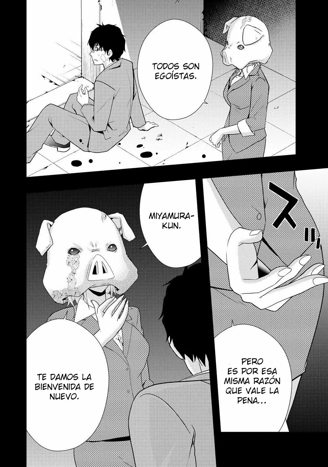 DEAD COMPANY Capítulo 3 - Page 27