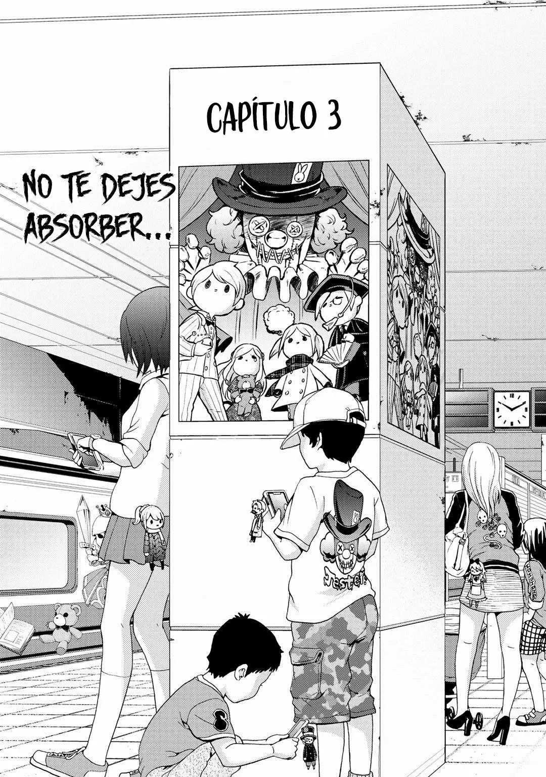 DEAD COMPANY Capítulo 3 - Page 4