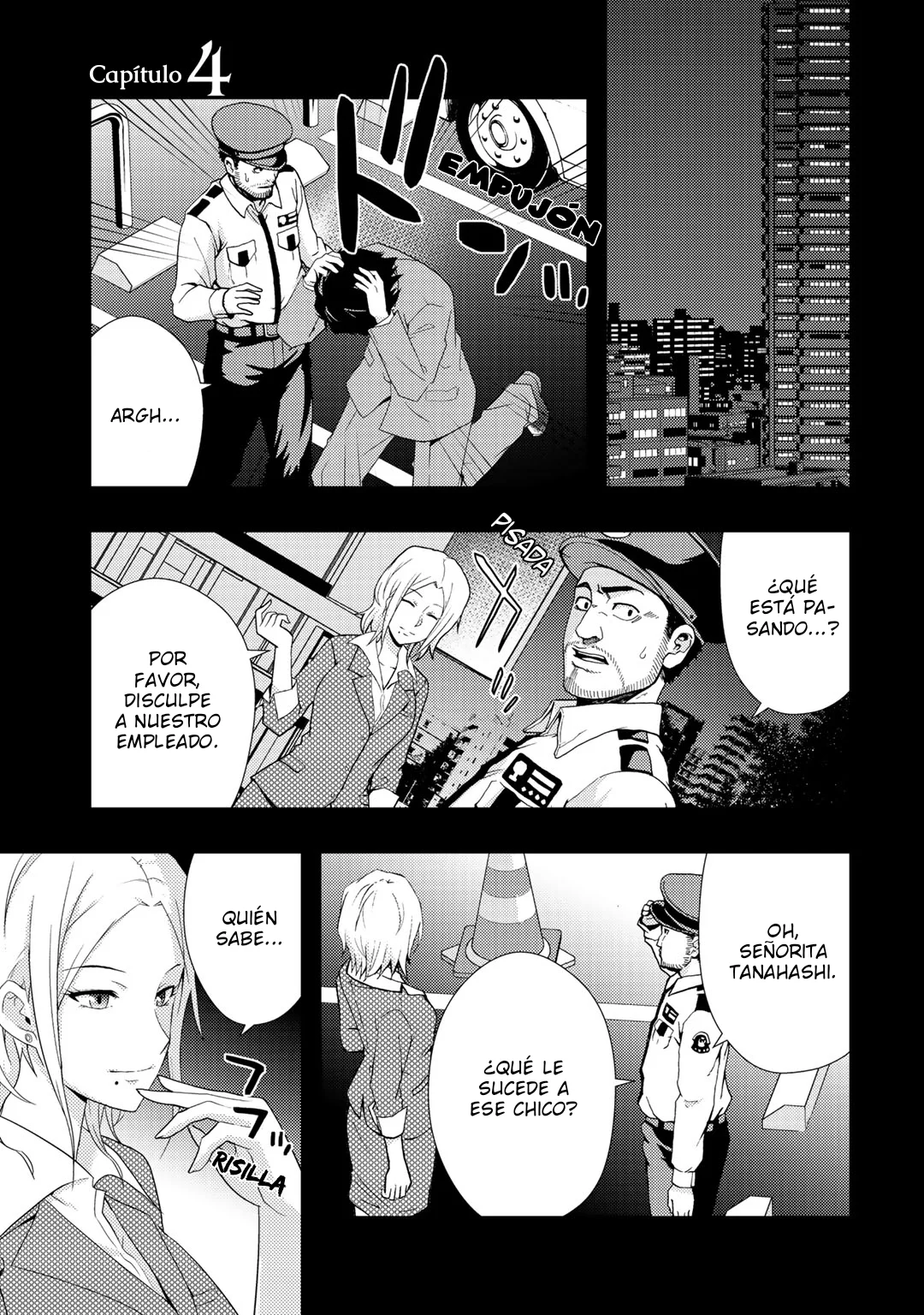DEAD COMPANY Capítulo 4 - Page 1