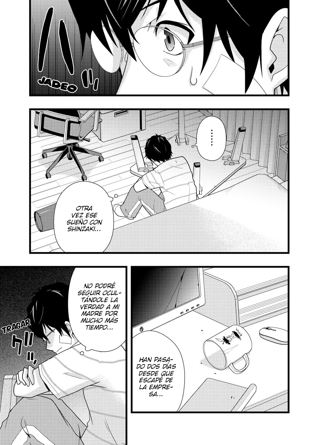 DEAD COMPANY Capítulo 4 - Page 5