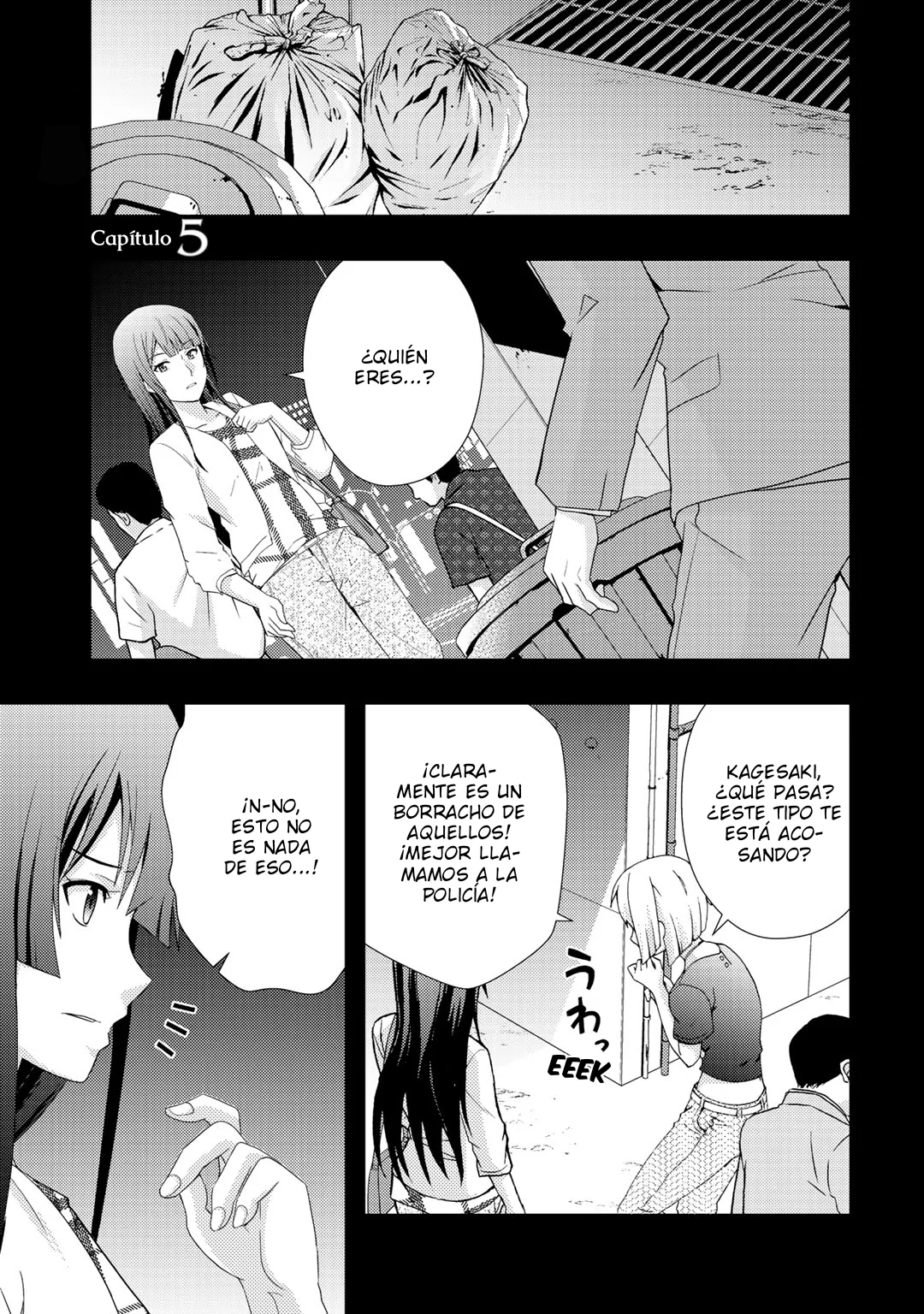 DEAD COMPANY Capítulo 5 - Page 1