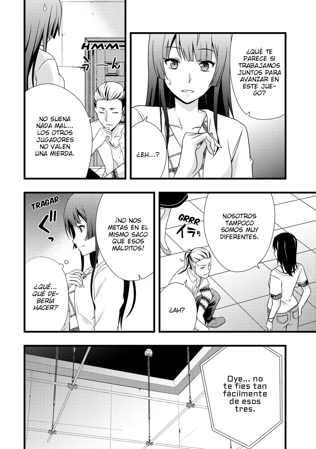 DEAD COMPANY Capítulo 8 - Page 8