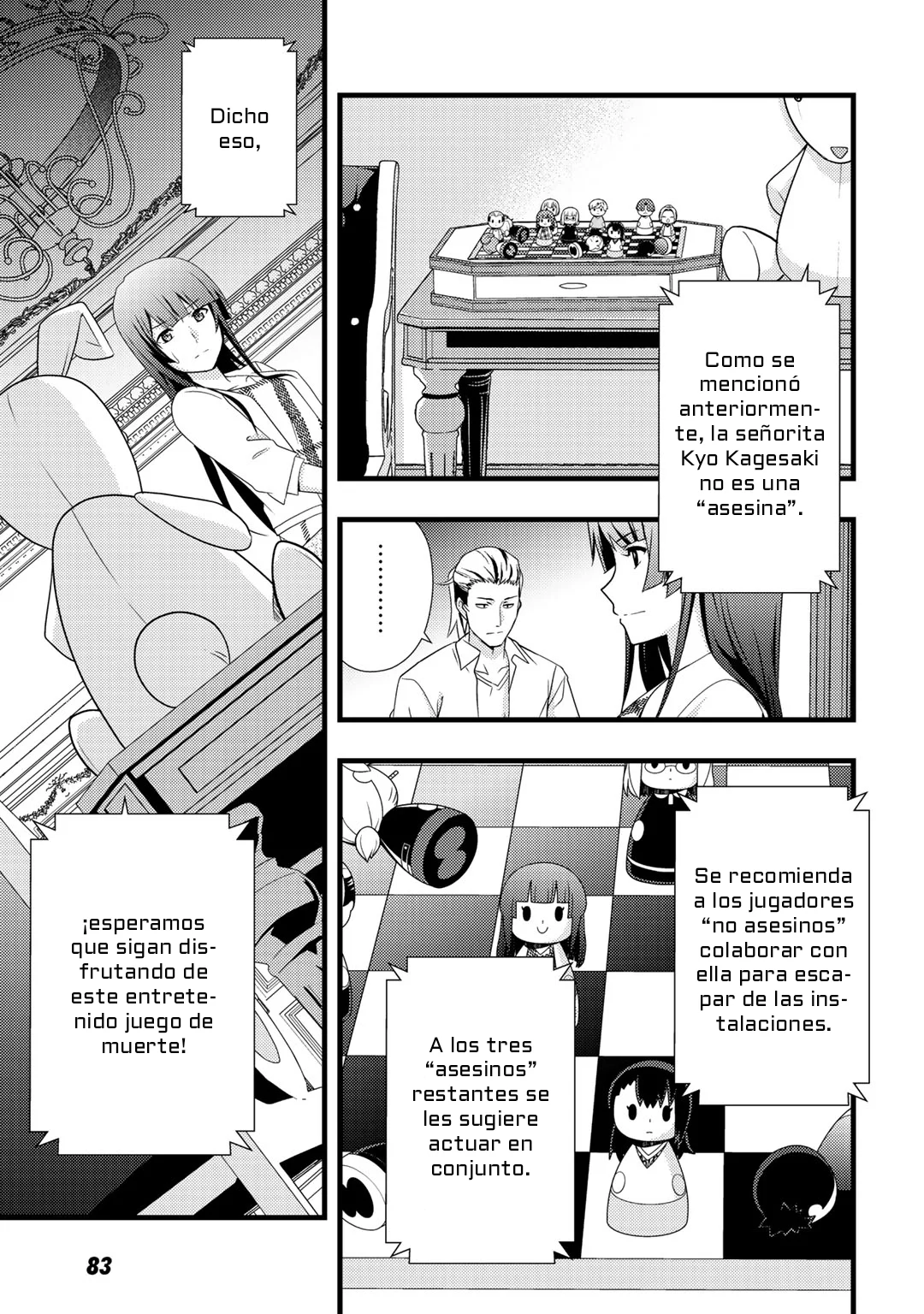 DEAD COMPANY Capítulo 9 - Page 9
