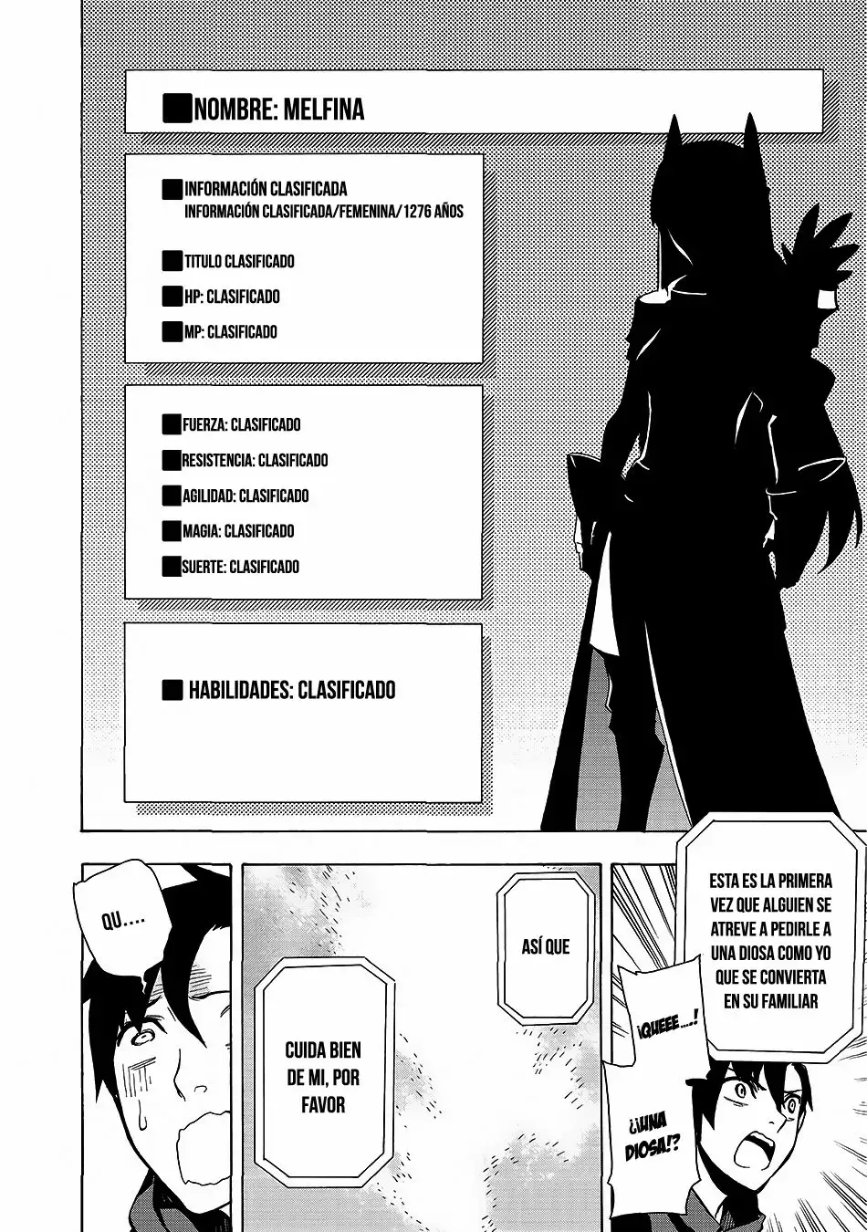 Kuro no Shoukanshi Capítulo 1 - Page 10