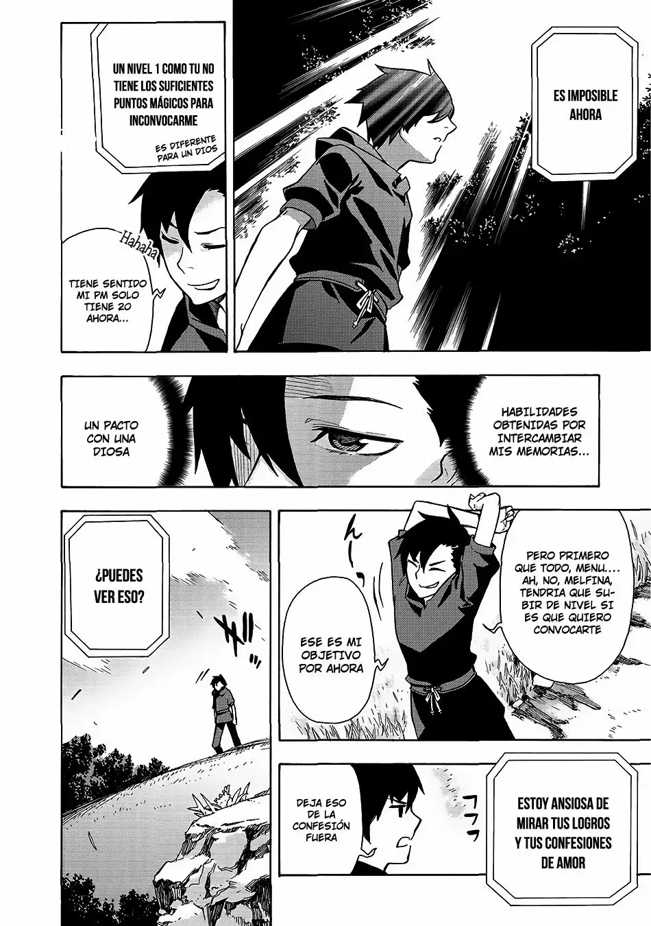 Kuro no Shoukanshi Capítulo 1 - Page 12