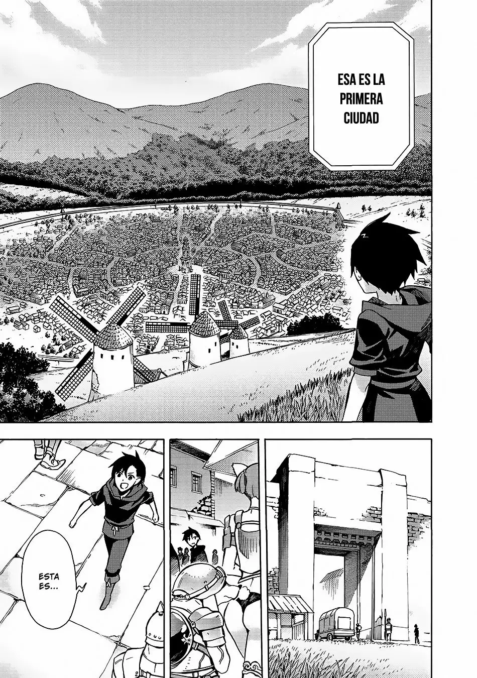 Kuro no Shoukanshi Capítulo 1 - Page 13