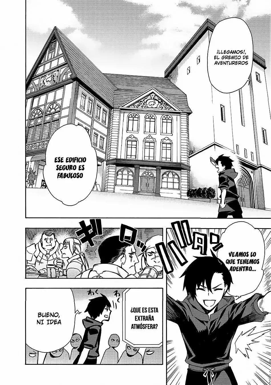 Kuro no Shoukanshi Capítulo 1 - Page 14