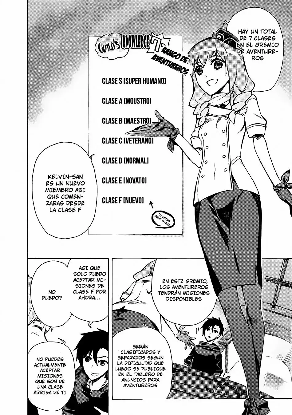 Kuro no Shoukanshi Capítulo 1 - Page 16