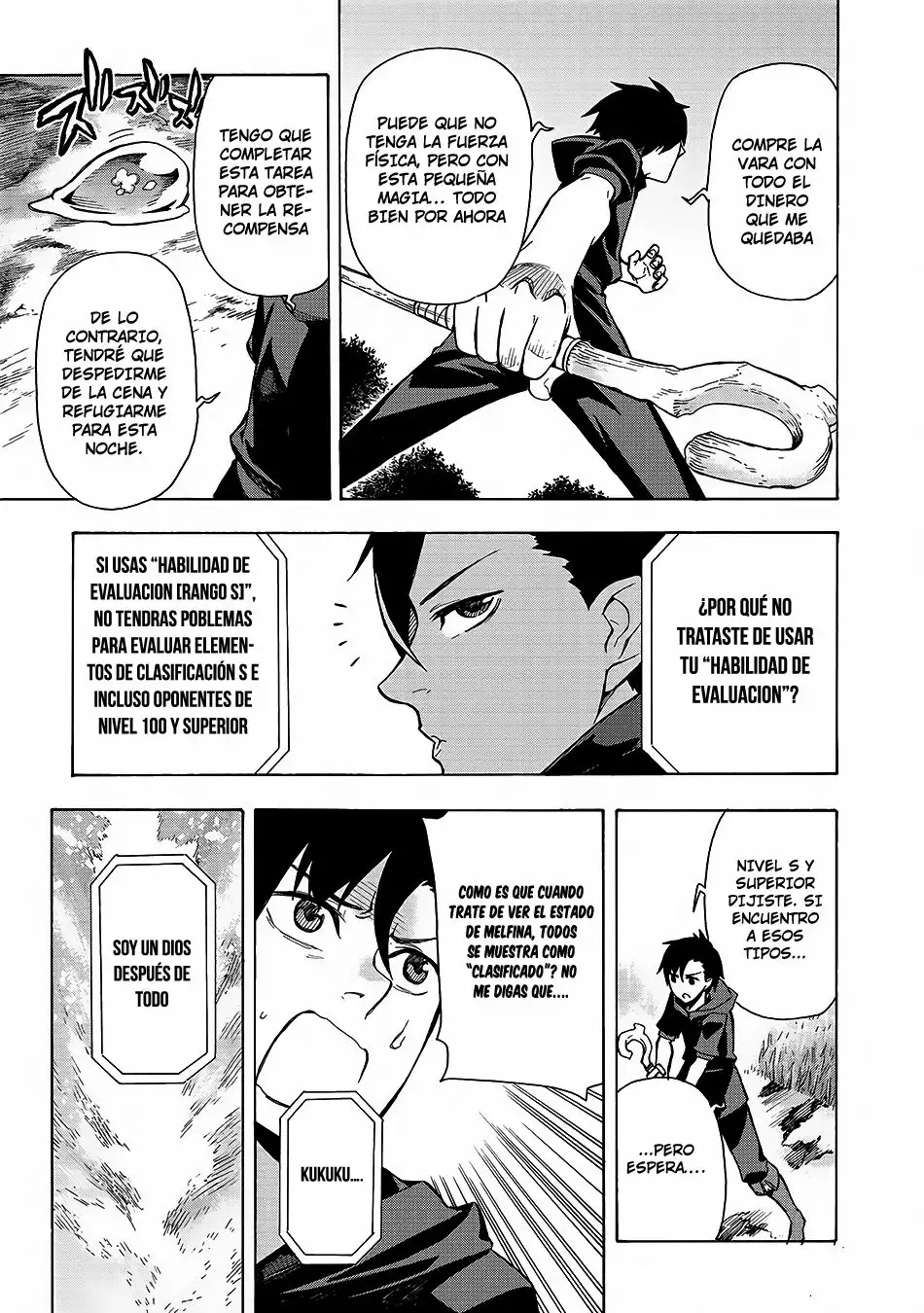 Kuro no Shoukanshi Capítulo 1 - Page 19