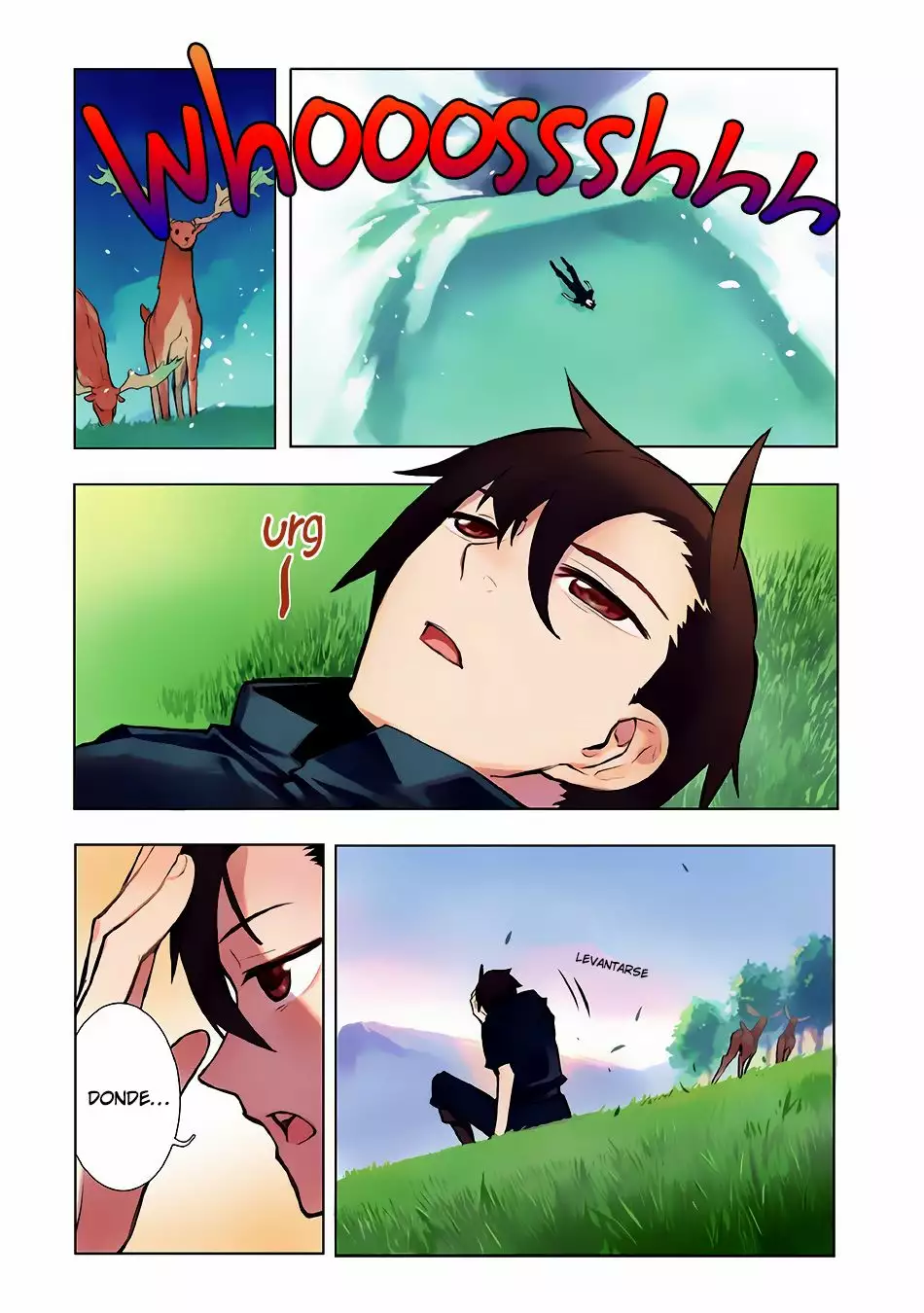 Kuro no Shoukanshi Capítulo 1 - Page 2
