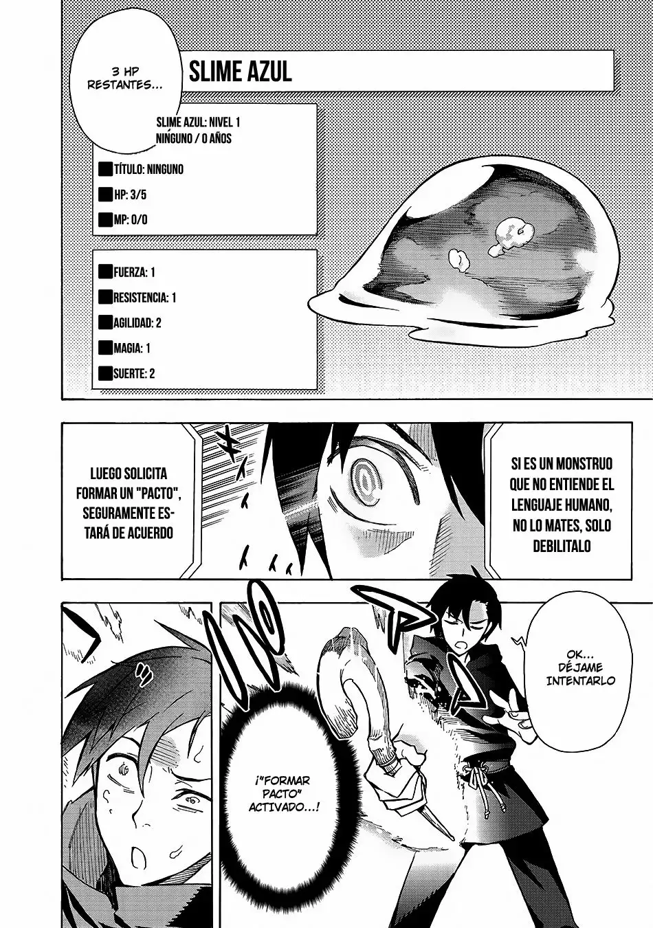 Kuro no Shoukanshi Capítulo 1 - Page 20