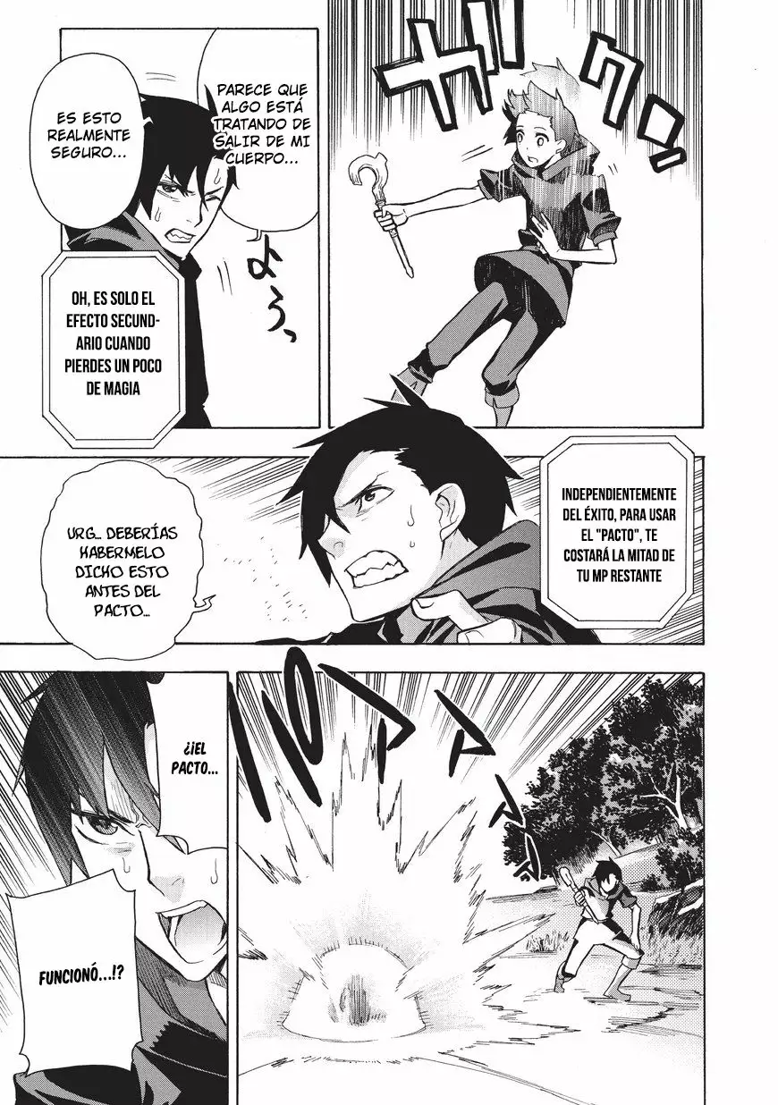 Kuro no Shoukanshi Capítulo 1 - Page 21