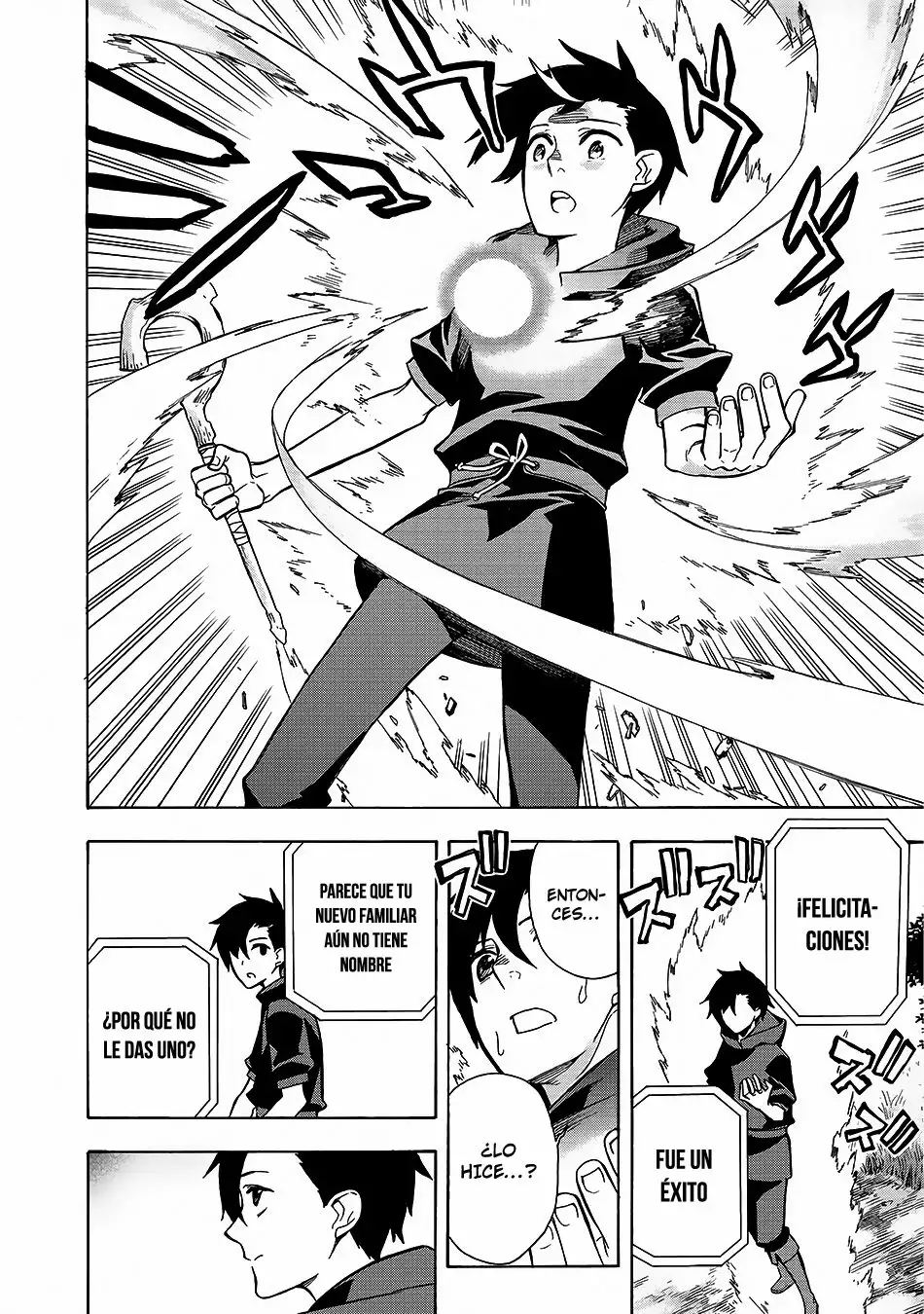 Kuro no Shoukanshi Capítulo 1 - Page 22